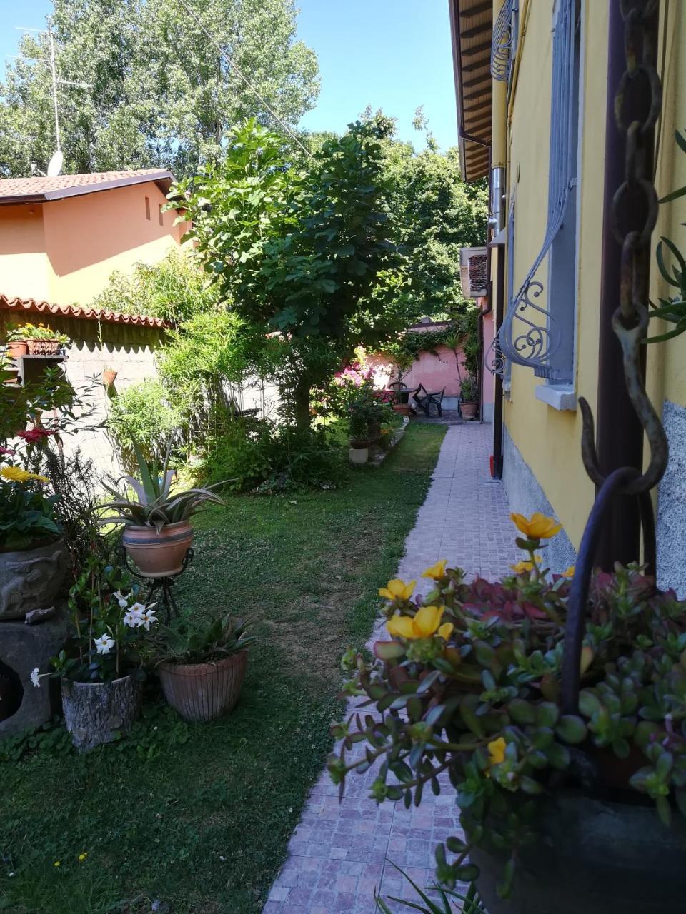 Bergamo Bassa Bed and Breakfast Eksteriør billede